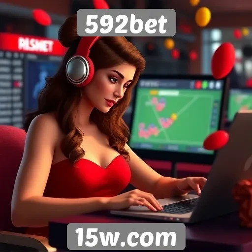 Análise das funcionalidades do site 592bet