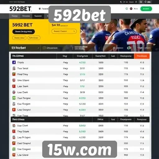 Comparação entre 592bet e outros sites de apostas