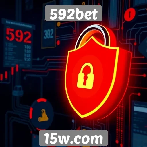 Segurança e proteção de dados no site 592bet
