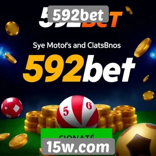 Promoções e bônus disponíveis na 592bet