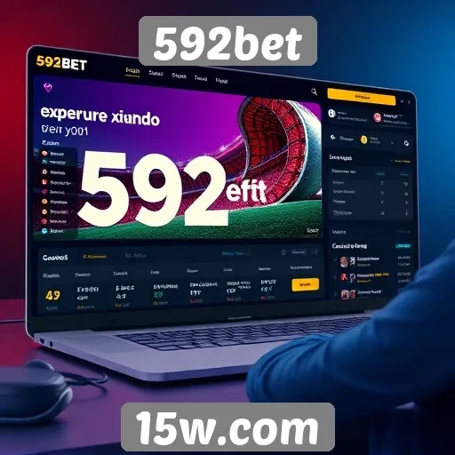 Experiência do usuário na plataforma 592bet